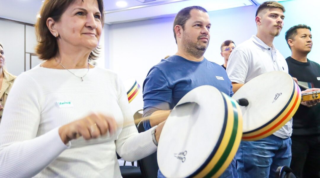 Por que o team building musical é a solução ideal